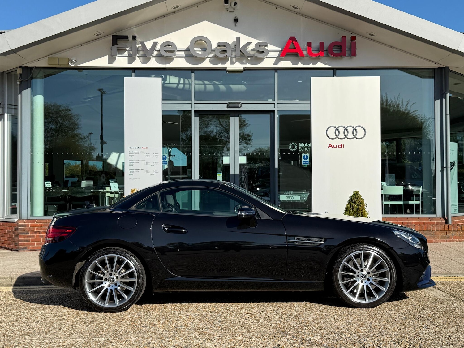 Used Mercedes-Benz SLC 2018 for sale - 76189146: Photo 35