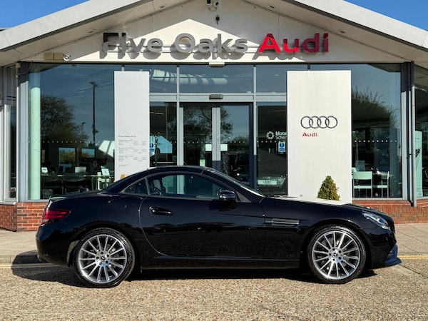 Used Mercedes-Benz SLC 2018 for sale - 76189146: Photo 35