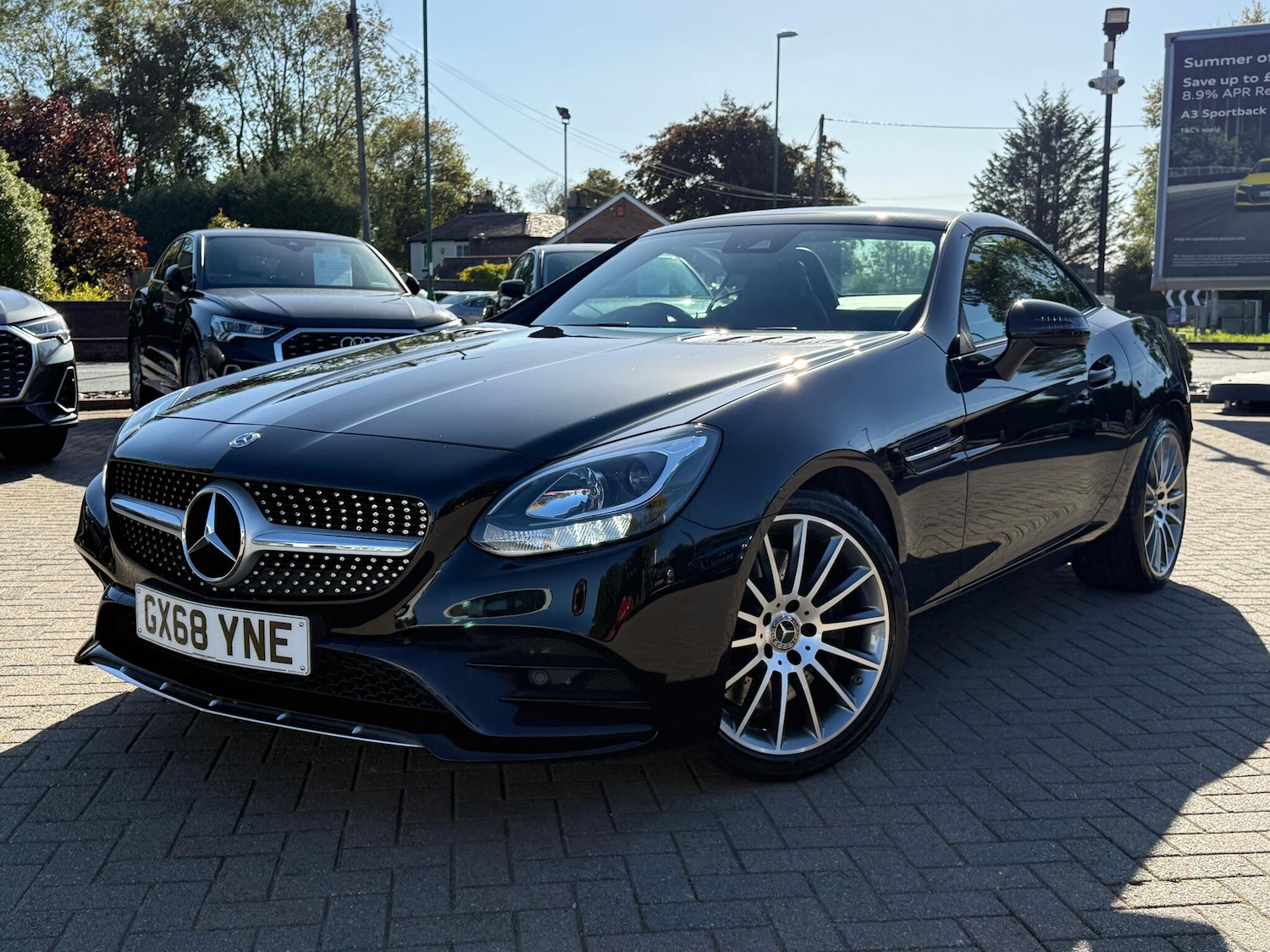 Used Mercedes-Benz SLC 2018 for sale - 76189146: Photo 37