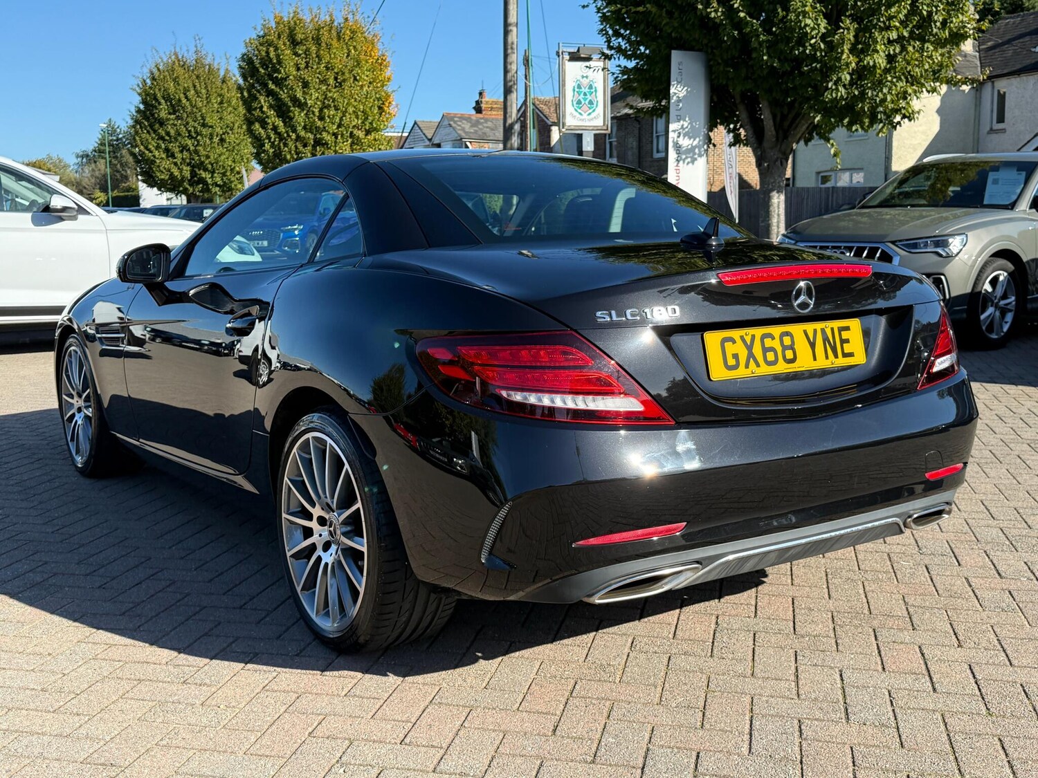 Used Mercedes-Benz SLC 2018 for sale - 76189146: Photo 38