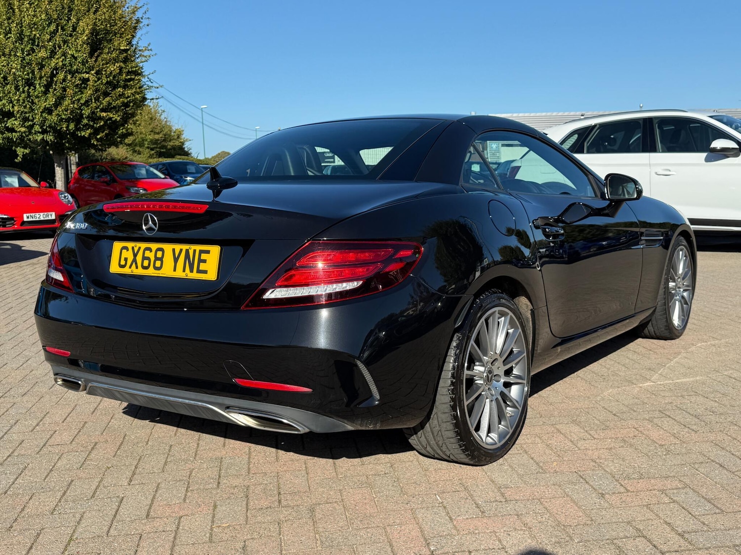 Used Mercedes-Benz SLC 2018 for sale - 76189146: Photo 39