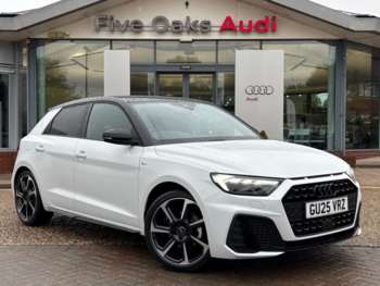 2025 (25) - 1.5 TFSI 35 Black Edition Sportback 5dr Petrol S Tronic Euro 6 (s/s) (150 p