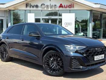 (25) - 3.0 TDI V6 50 Black Edition SUV 5dr Diesel Tiptronic quattro Euro 6 (s/s) (