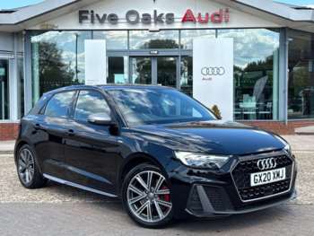 2020 (20) - 2.0 TFSI 40 S line Competition Sportback 5dr Petrol S Tronic Euro 6 (s/s) (