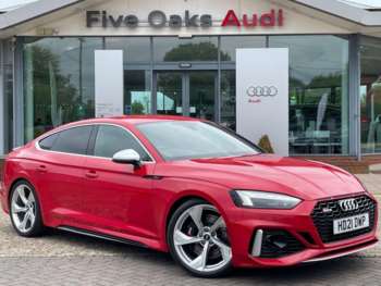 (21) - 2.9 TFSI V6 Sportback 5dr Petrol Tiptronic quattro Euro 6 (s/s) (450 ps)