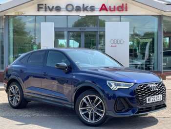(22) - 1.5 TFSI CoD 35 Black Edition Sportback 5dr Petrol S Tronic Euro 6 (s/s) (1