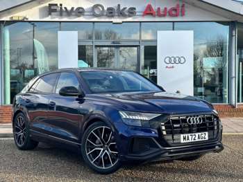 2022 - 3.0 TFSI V6 55 Black Edition SUV 5dr Petrol Tiptronic quattro Euro 6 (s/s)