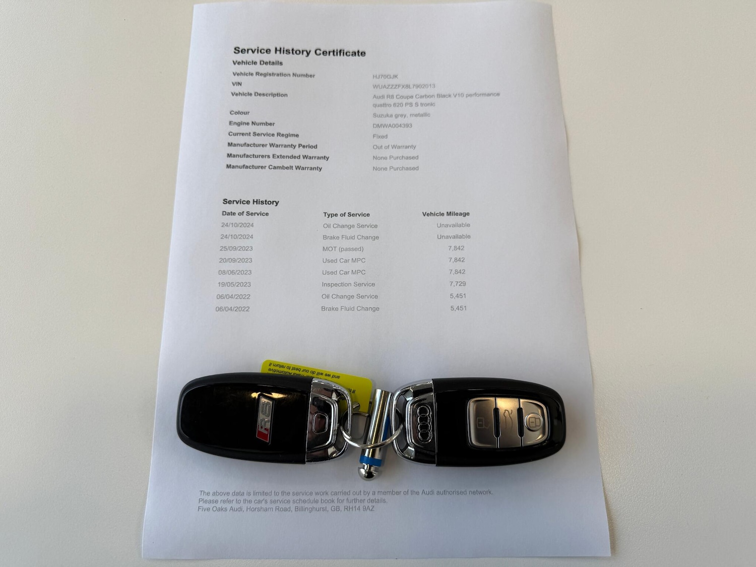 Used Audi R8 2020 for sale - 76398139: Photo 7