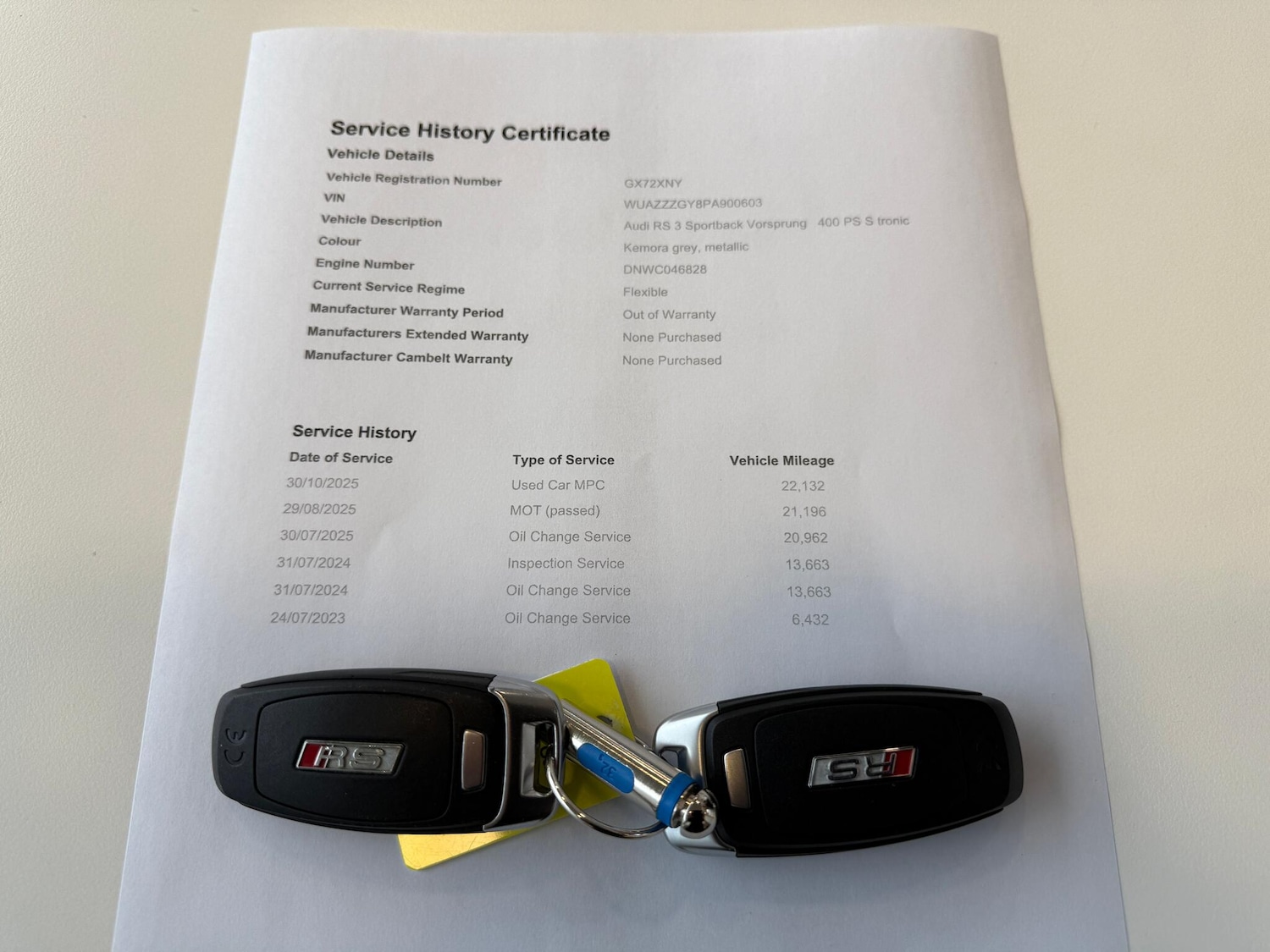 Used Audi RS3 2022 for sale - 76645960: Photo 7