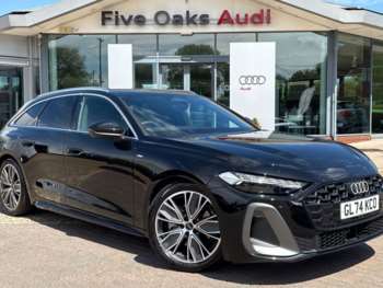 2025 (74) - 2.0 TFSI S line Estate 5dr Petrol S Tronic Euro 6 (s/s) (150 ps)