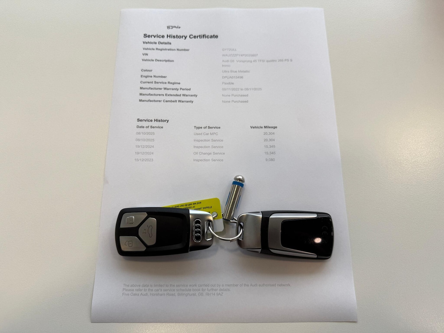 Used Audi Q5 2022 for sale - 76657936: Photo 7