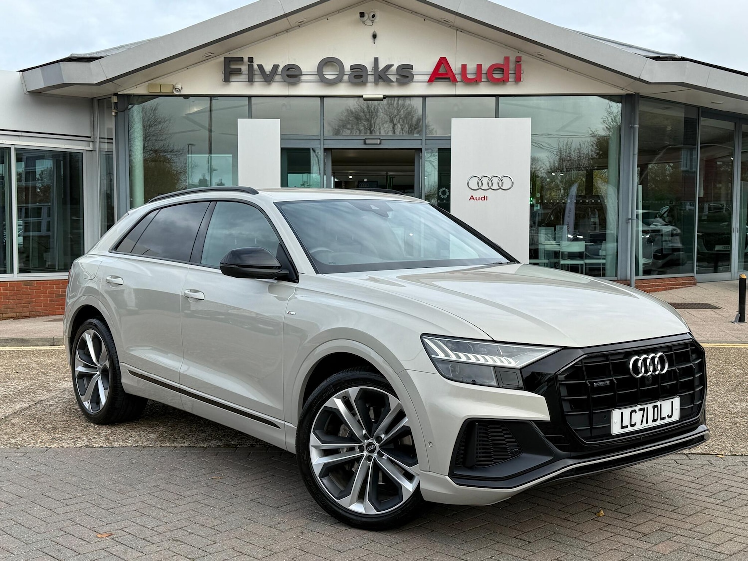 Used Audi Q8 2021 for sale - 76538380: Photo 1