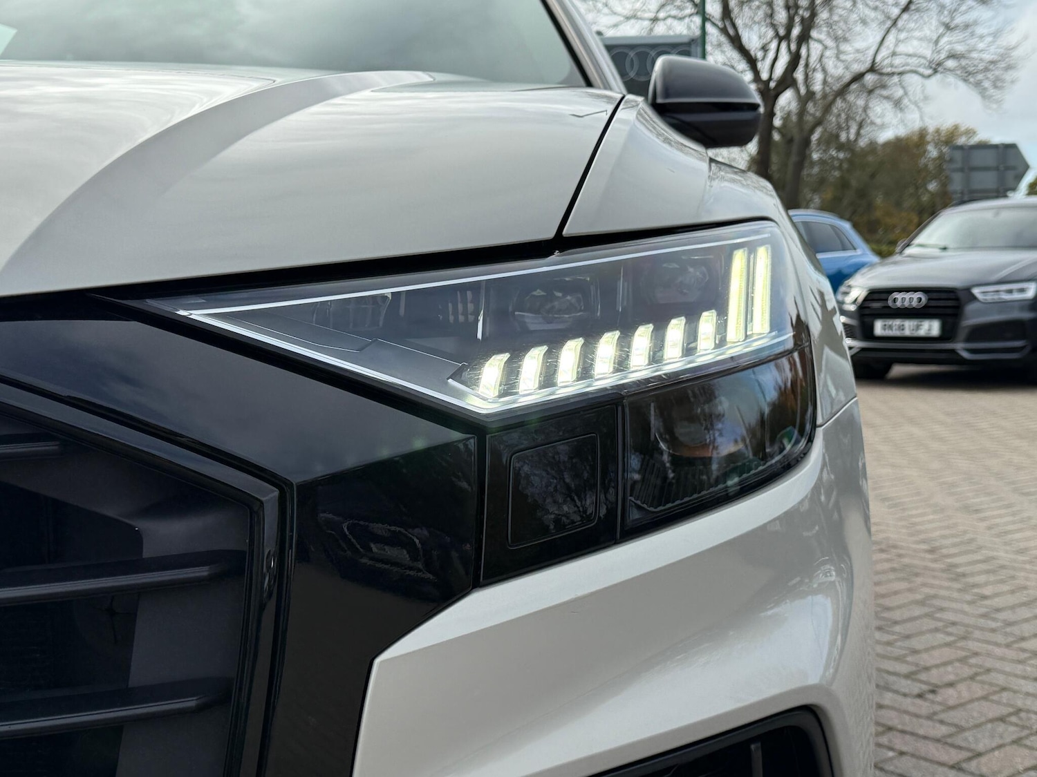 Used Audi Q8 2021 for sale - 76538380: Photo 58