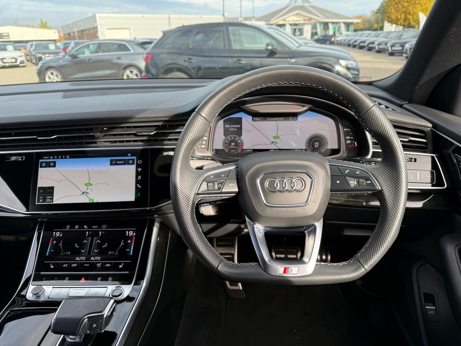 Used Audi Q8 2021 for sale - 76538380: Photo 6