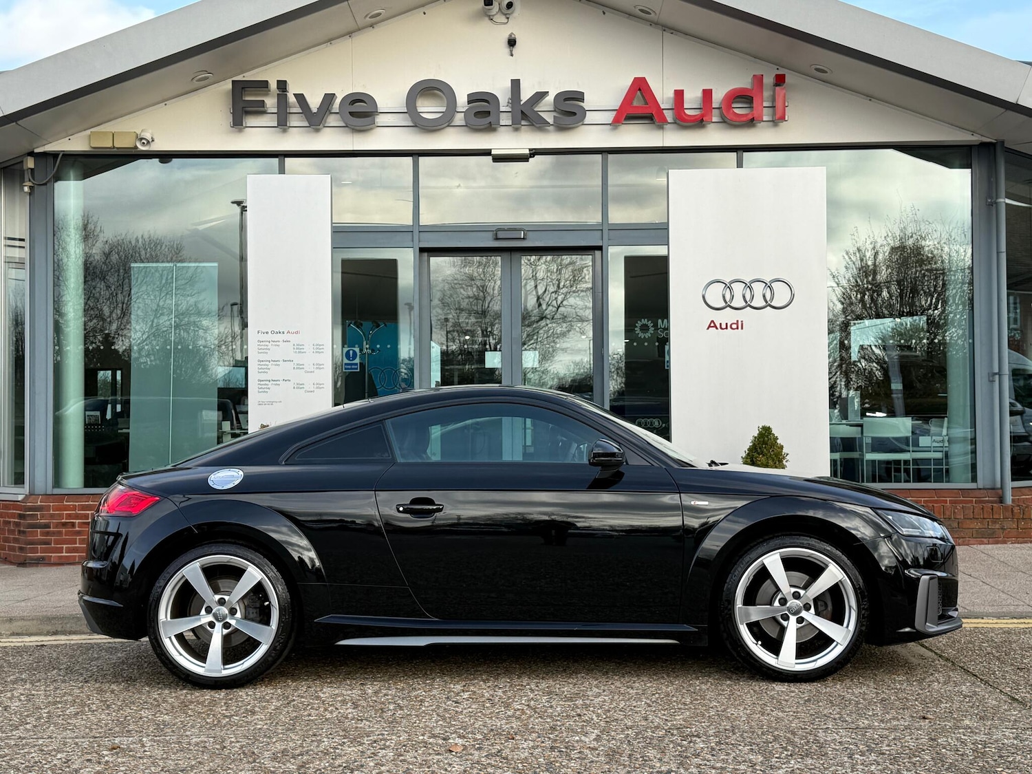 Used Audi TT 2019 for sale - 76584120: Photo 2
