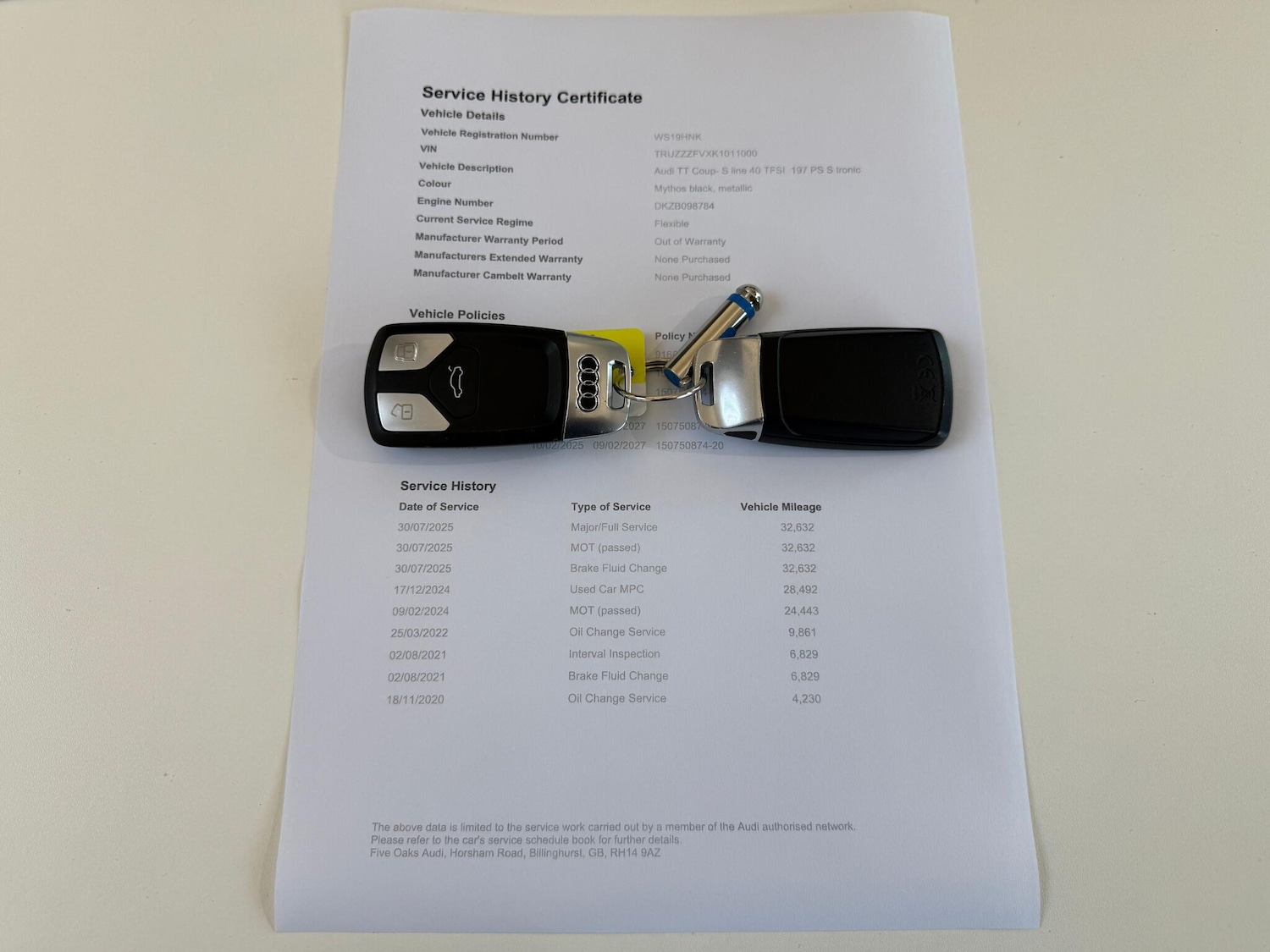 Used Audi TT 2019 for sale - 76584120: Photo 6