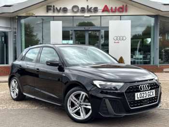 2023 (23) - 1.0 TFSI 30 S line Sportback 5dr Petrol S Tronic Euro 6 (s/s) (110 ps)