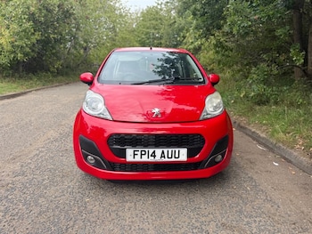 Used Peugeot 107 2014 for sale - 76255113: Photo