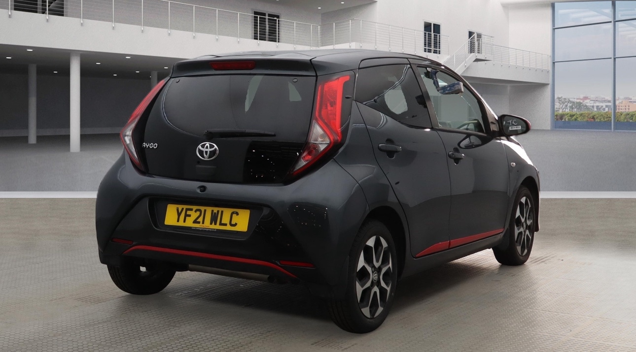 Used Toyota AYGO 2021 for sale - 77222820: Photo 9
