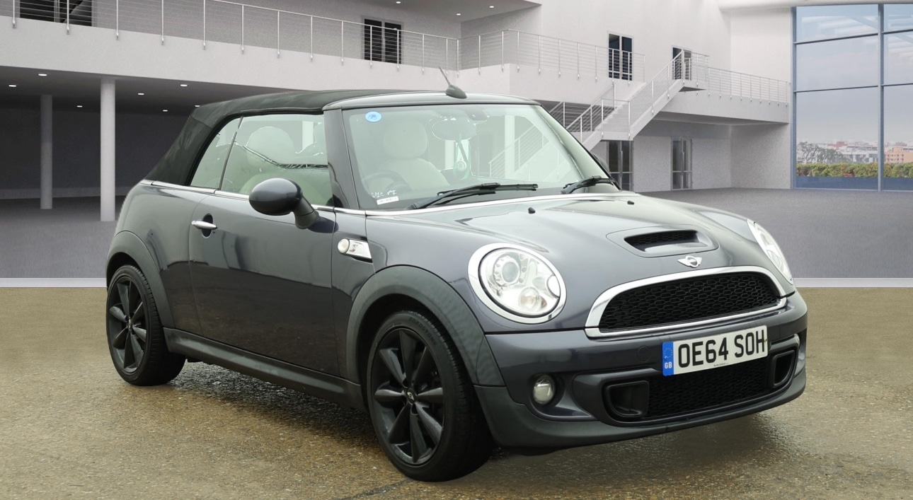 Used MINI Convertible 2014 for sale - 77399969: Photo 1
