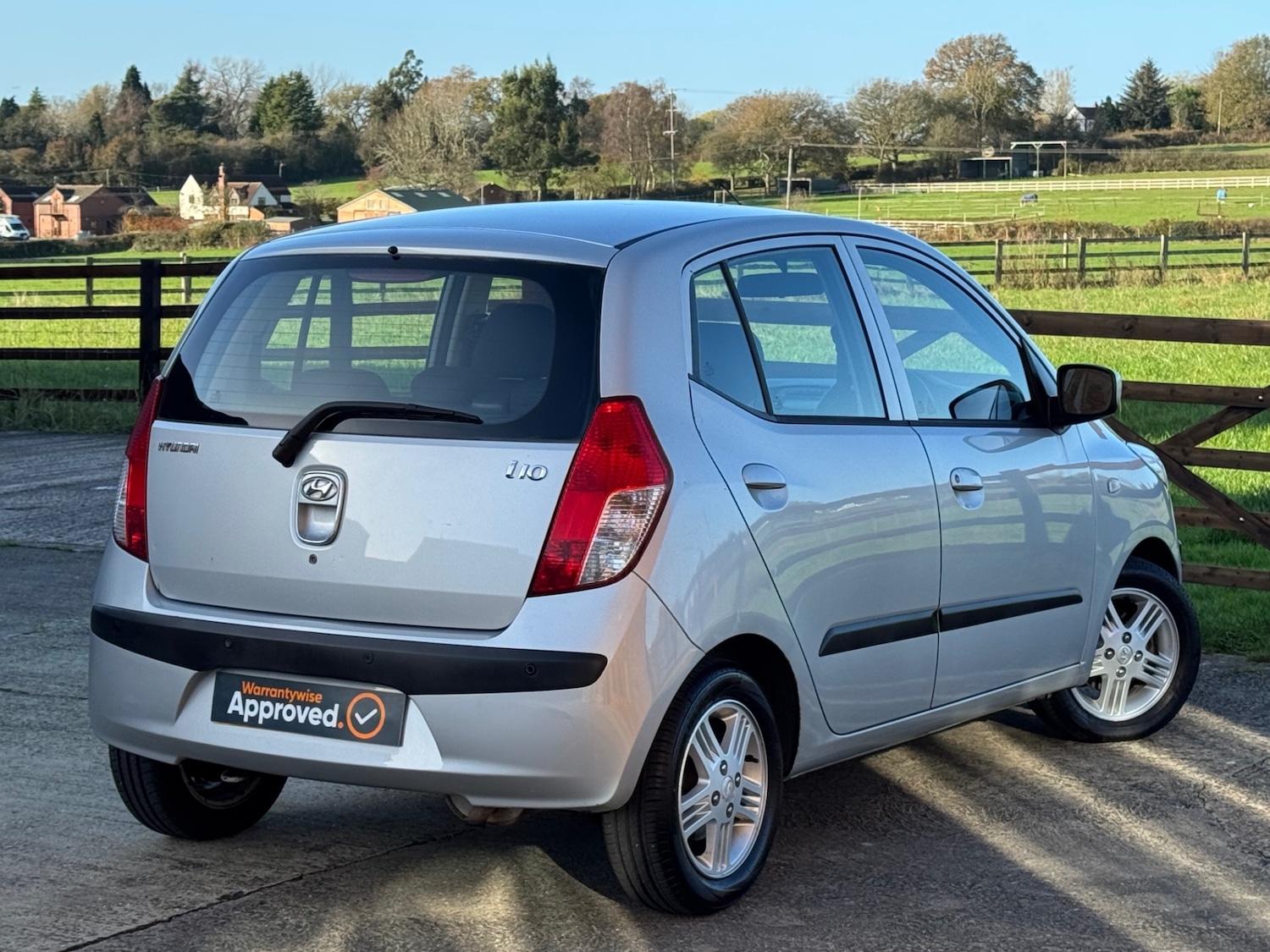 Used Hyundai i10 2008 for sale - 76599966: Photo 11