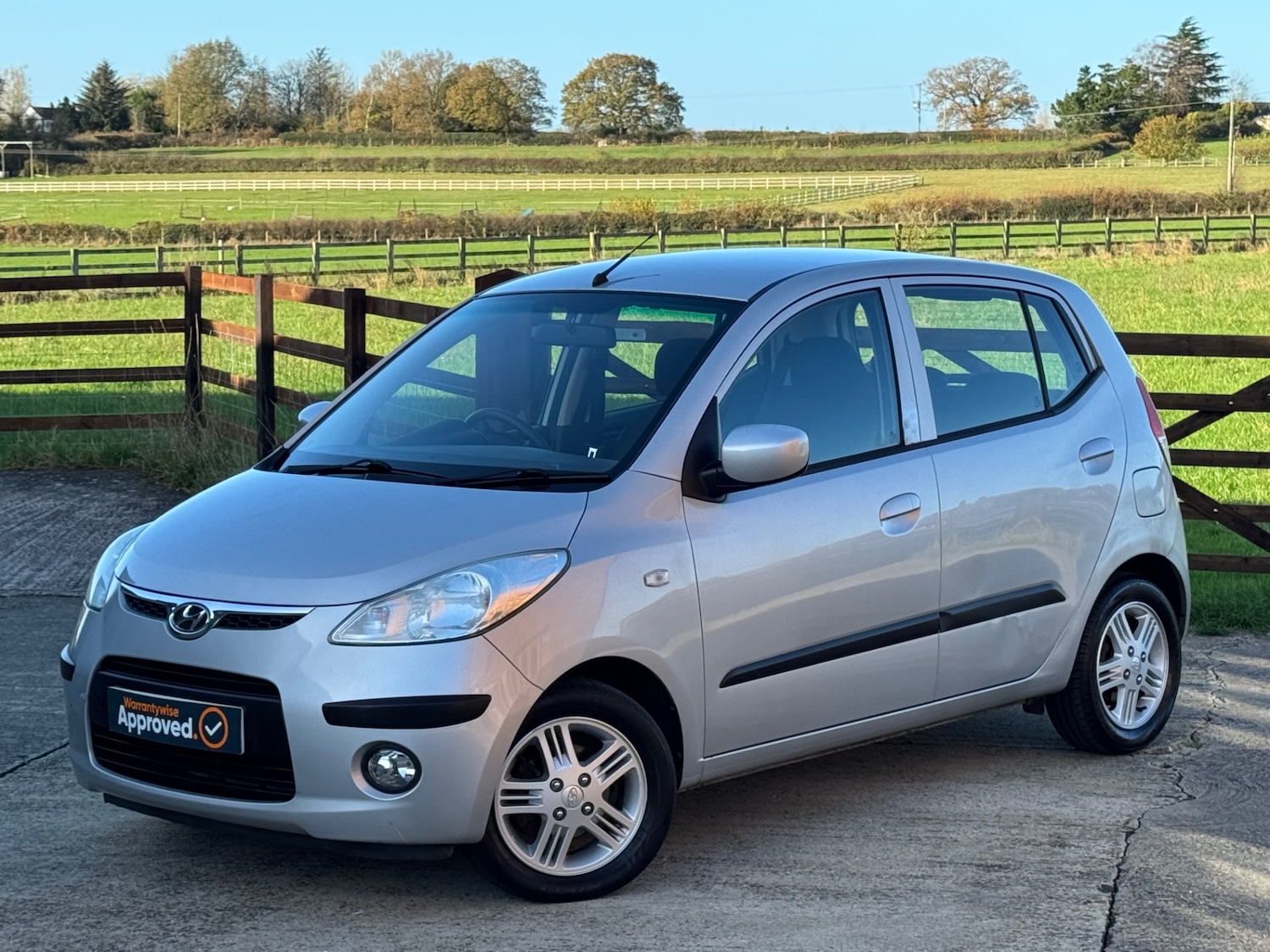 Used Hyundai i10 2008 for sale - 76599966: Photo 12