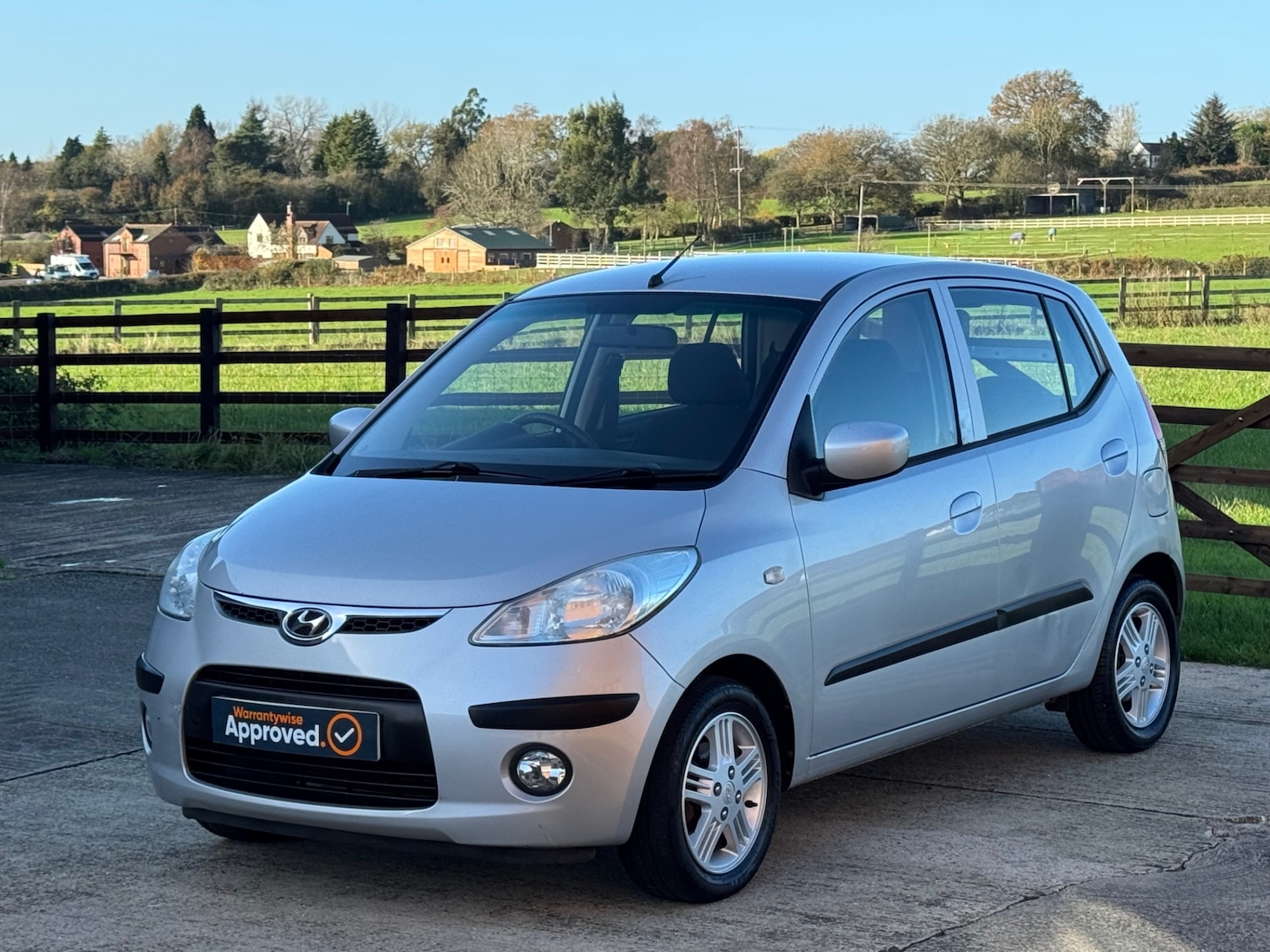 Used Hyundai i10 2008 for sale - 76599966: Photo 13