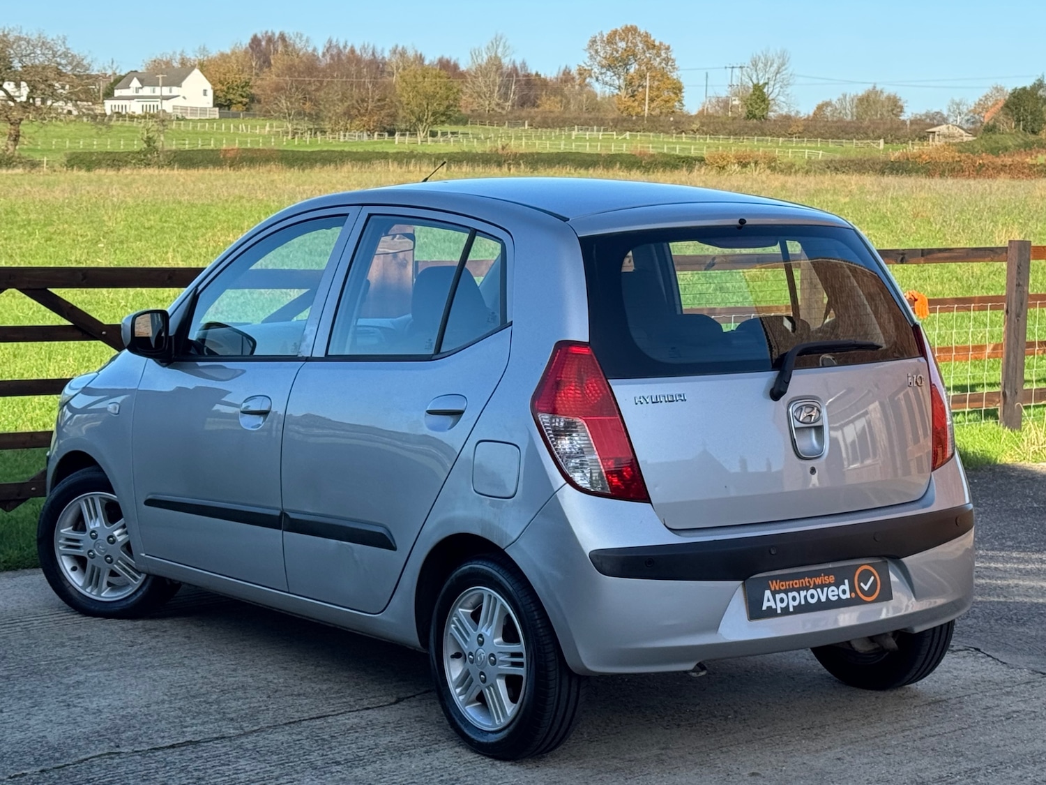 Used Hyundai i10 2008 for sale - 76599966: Photo 15