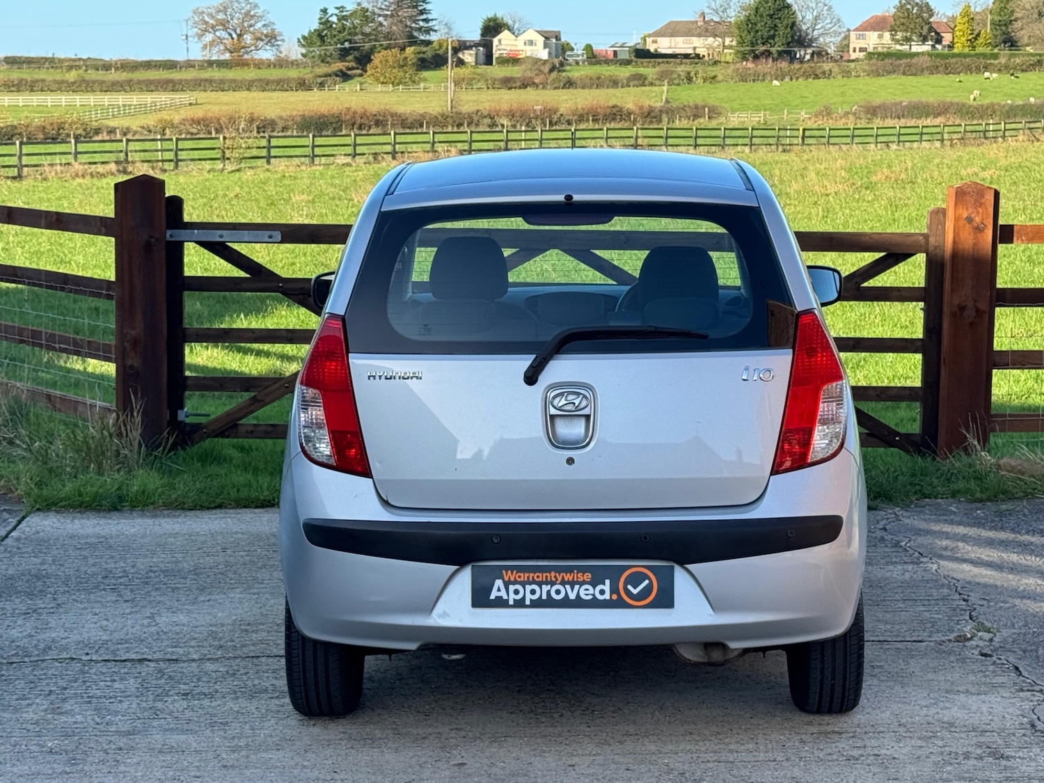 Used Hyundai i10 2008 for sale - 76599966: Photo 18