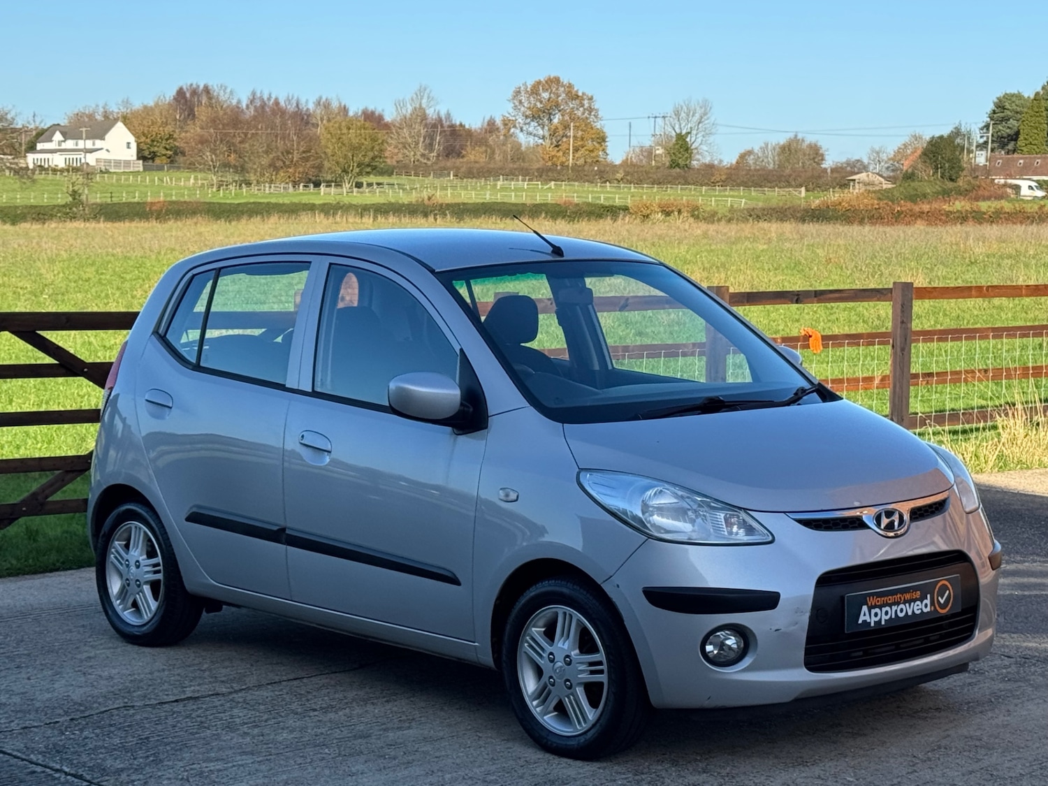 Used Hyundai i10 2008 for sale - 76599966: Photo 9