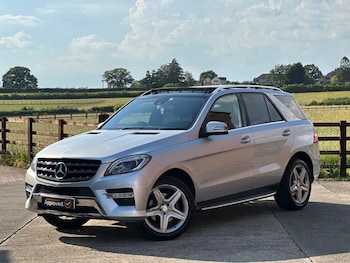 Used Mercedes-Benz M Class 2015 for sale - 78703893: Photo