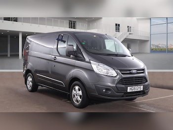 Ford Transit Custom feature image