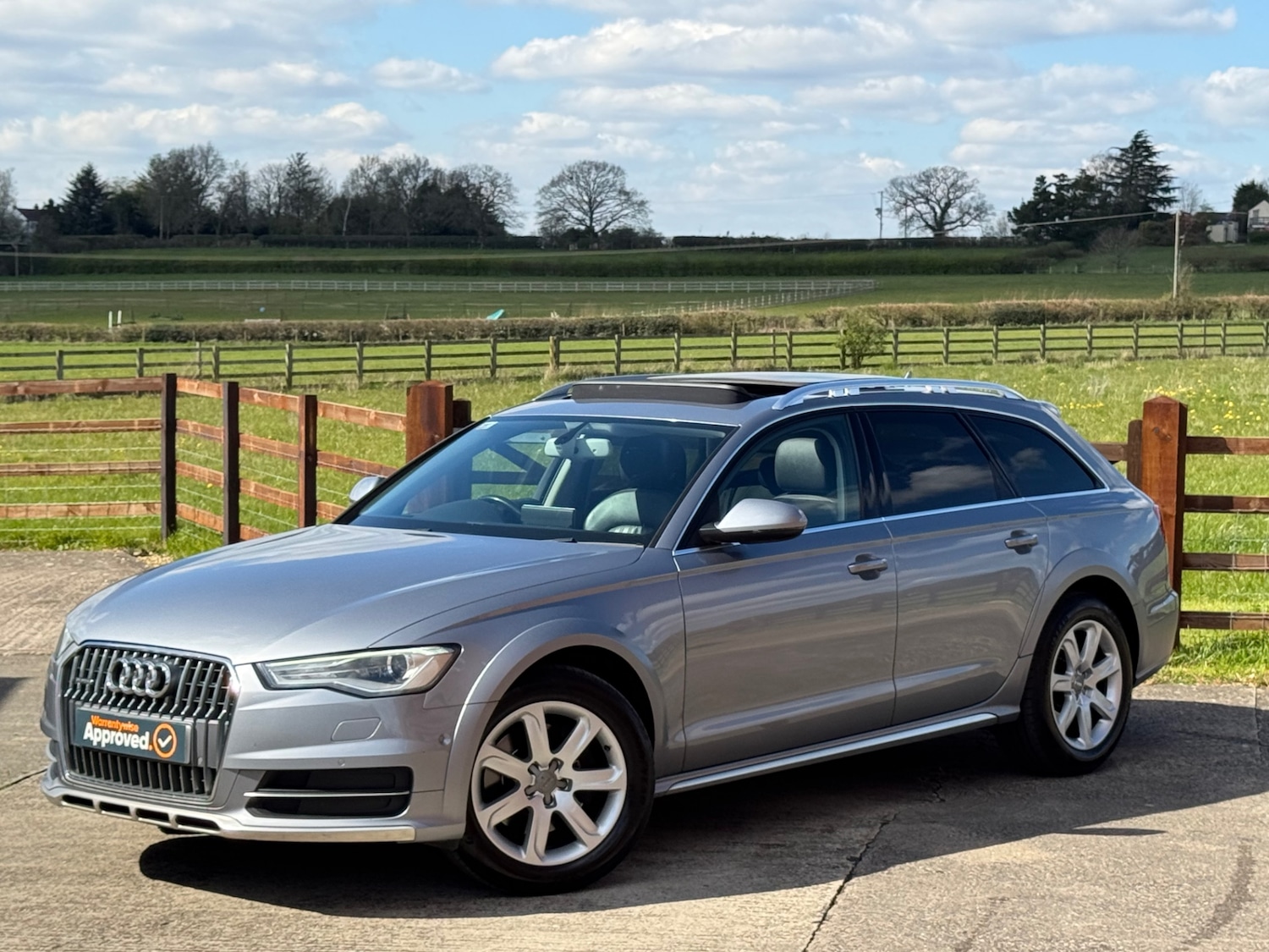 Used Audi A6 Allroad 2015 for sale - 78108993: Photo 22