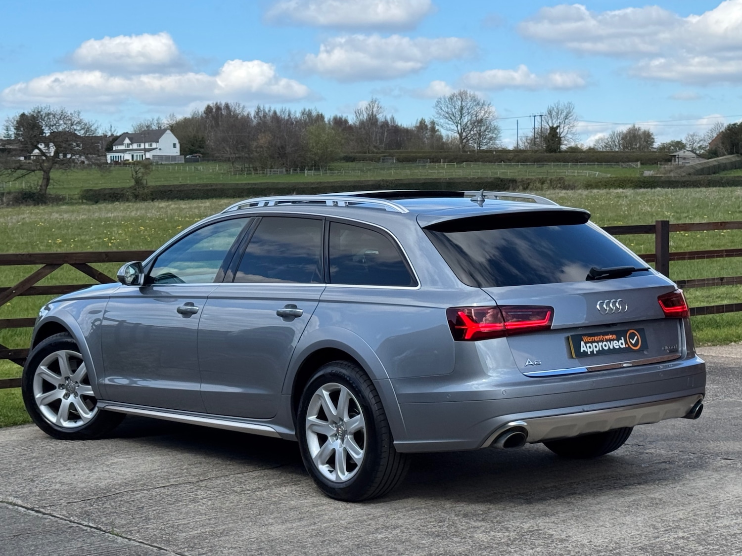 Used Audi A6 Allroad 2015 for sale - 78108993: Photo 24