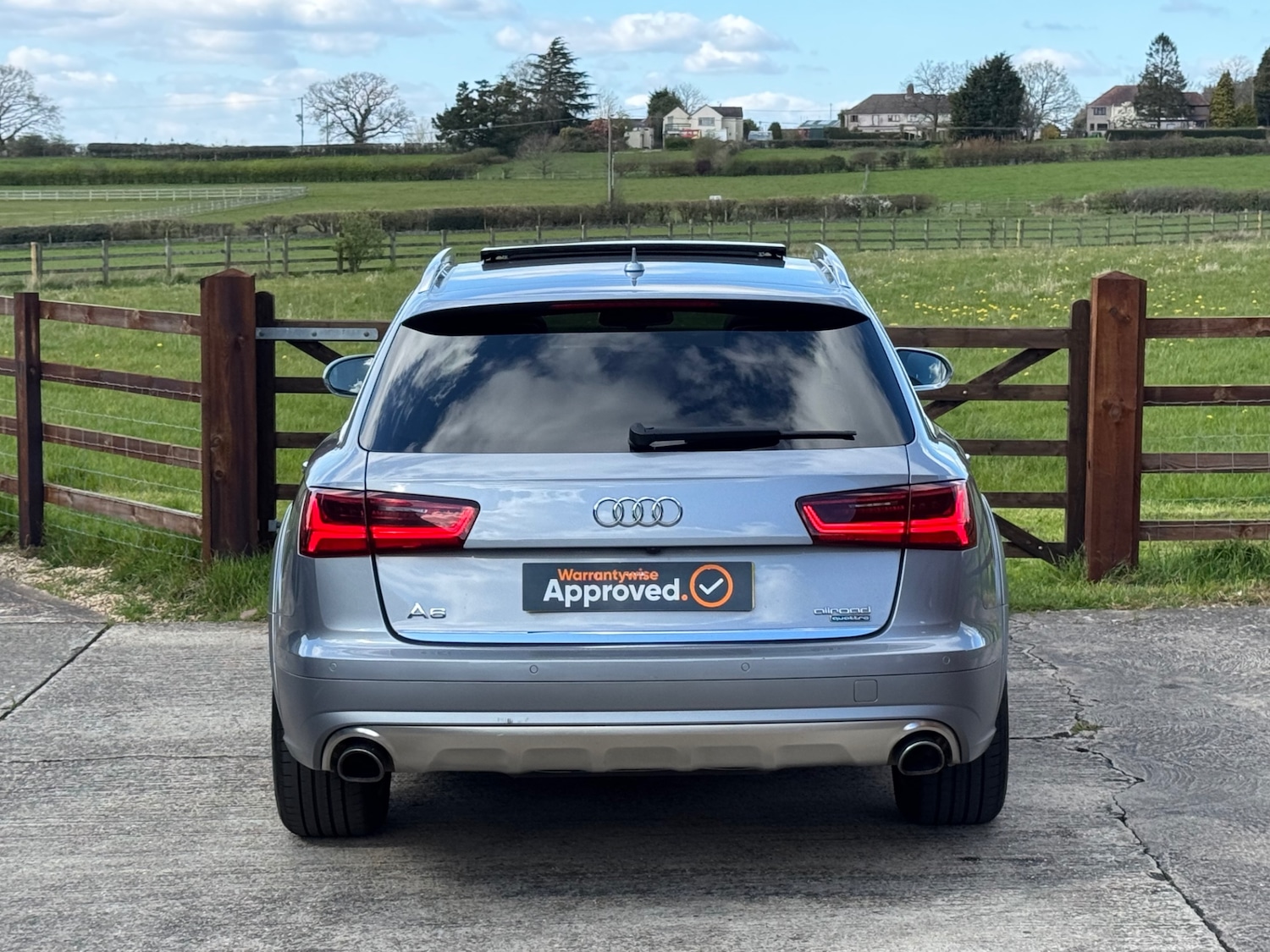 Used Audi A6 Allroad 2015 for sale - 78108993: Photo 26