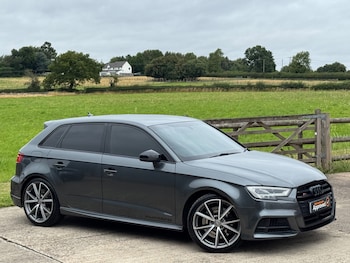 2017 (66) - S3 TFSI Quattro Black Edition 5dr S Tronic