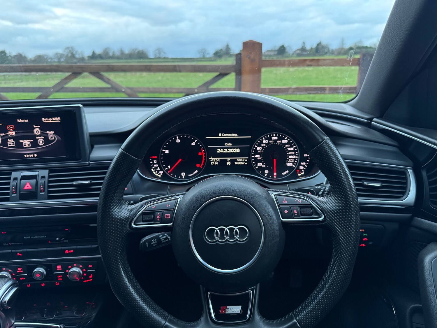 Used Audi A6 2014 for sale - 77665802: Photo 14