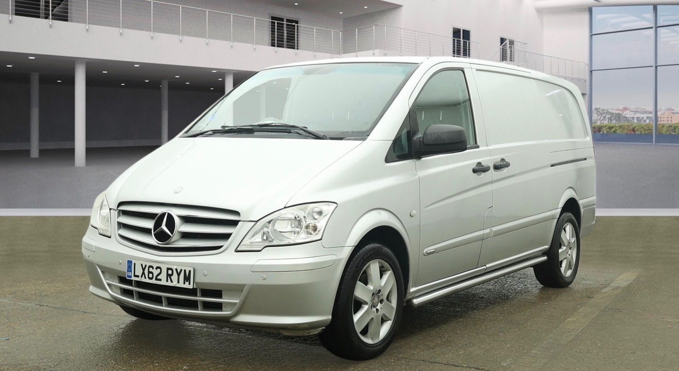 Used Mercedes-Benz Vito 2012 for sale - 77277647: Photo 2