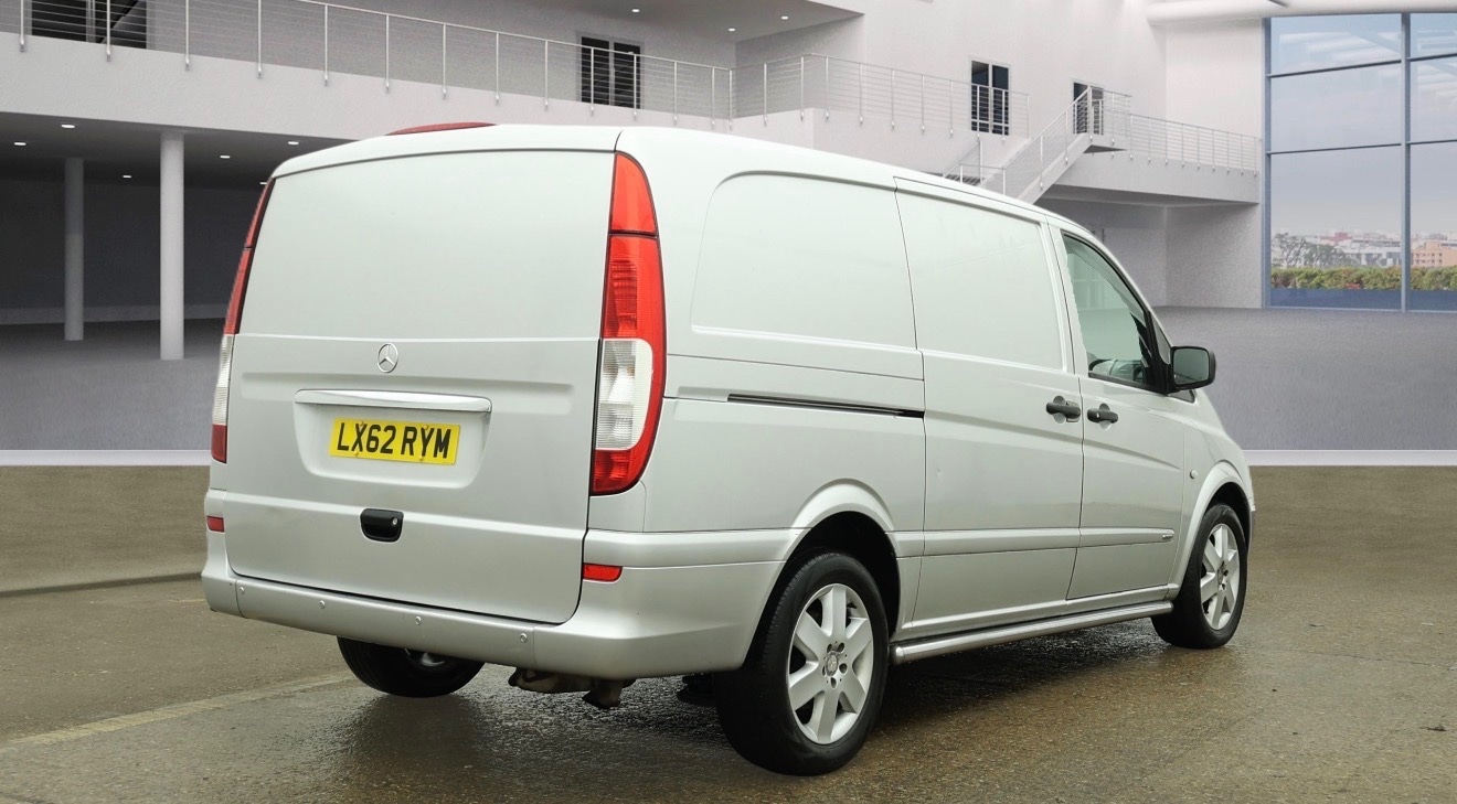 Used Mercedes-Benz Vito 2012 for sale - 77277647: Photo 3