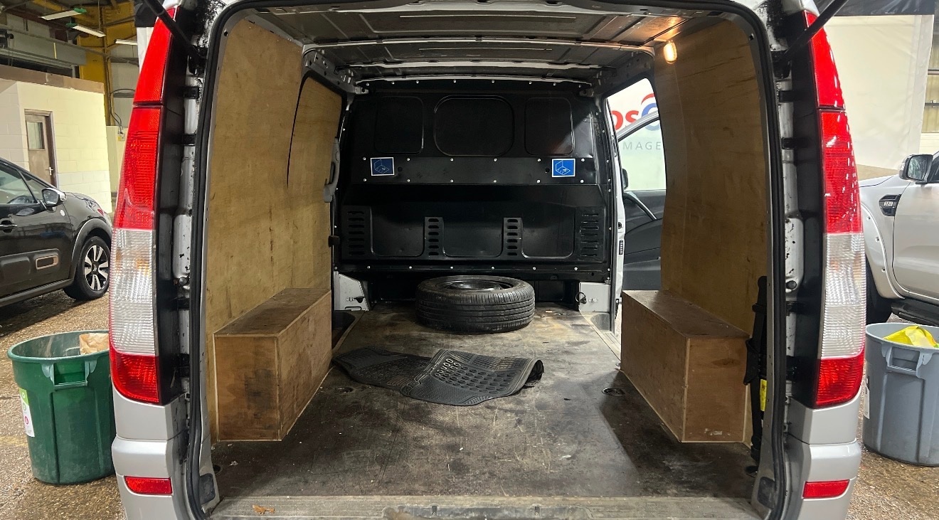 Used Mercedes-Benz Vito 2012 for sale - 77277647: Photo 6