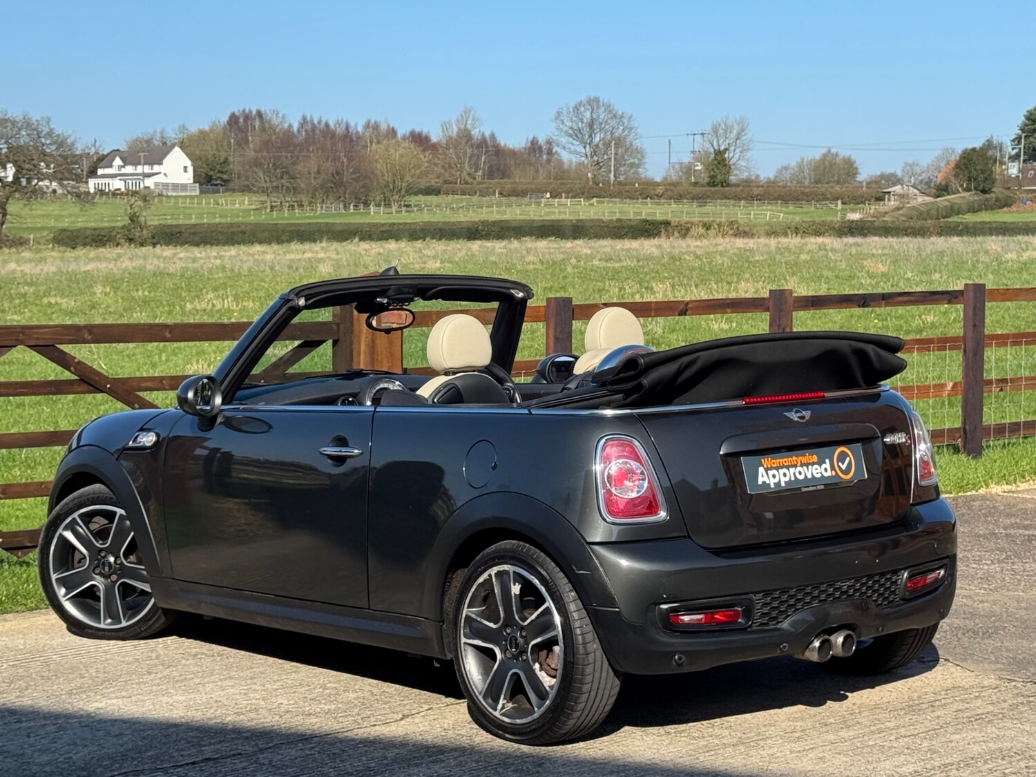 Used MINI Convertible 2013 for sale - 77744339: Photo 12