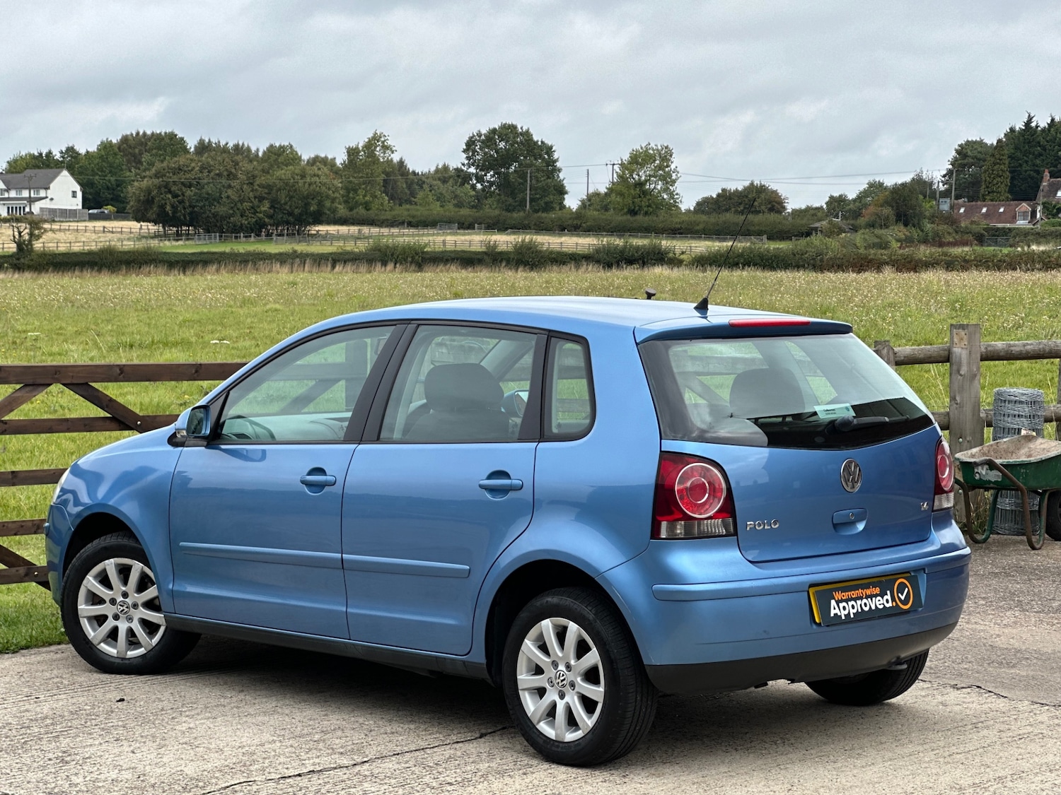 Used Volkswagen Polo 2006 for sale - 75968633: Photo 8