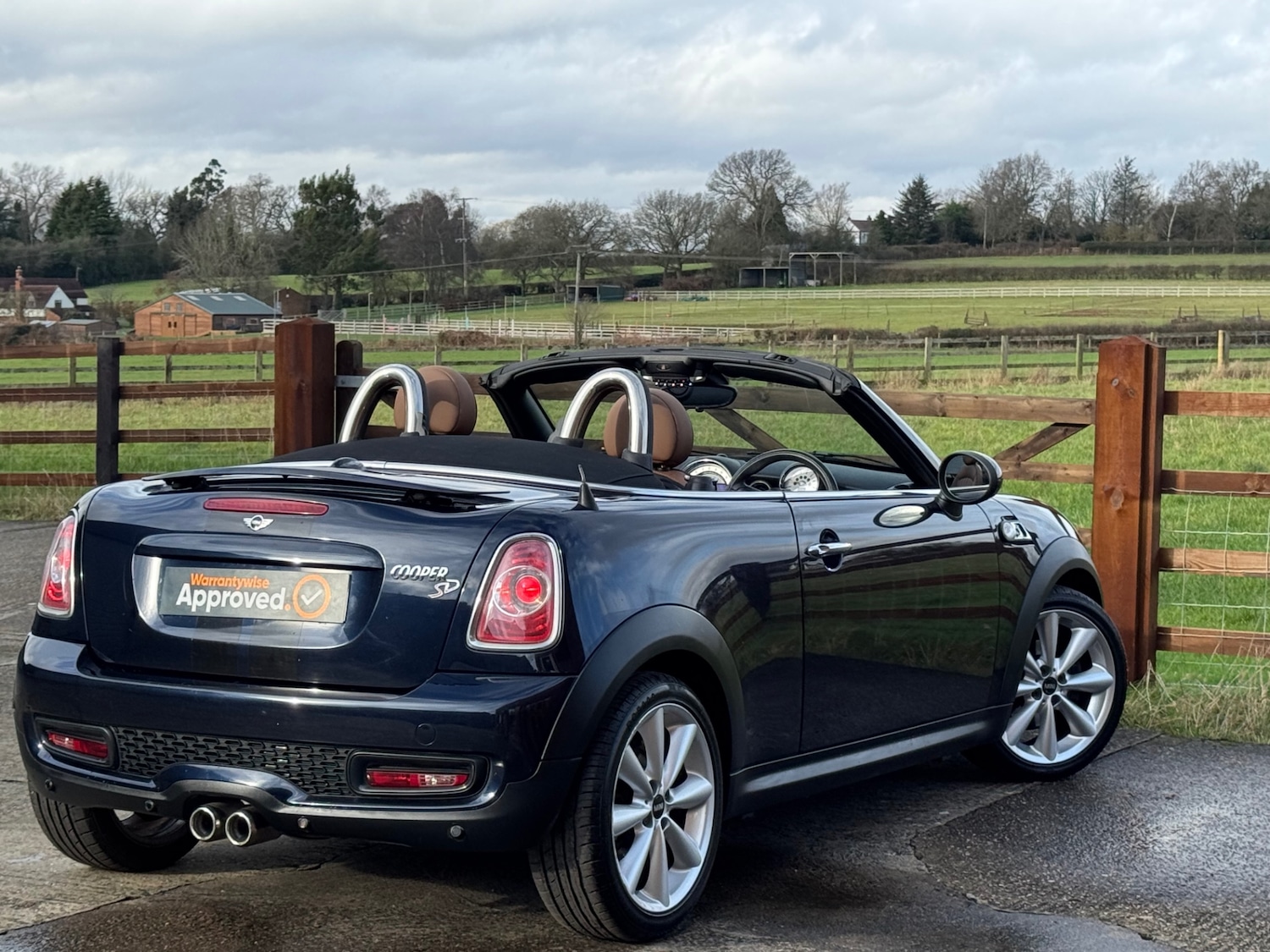 Used MINI Roadster 2012 for sale - 77261477: Photo 17