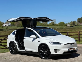 Used Tesla Model X 2017 for sale - 78434322: Photo