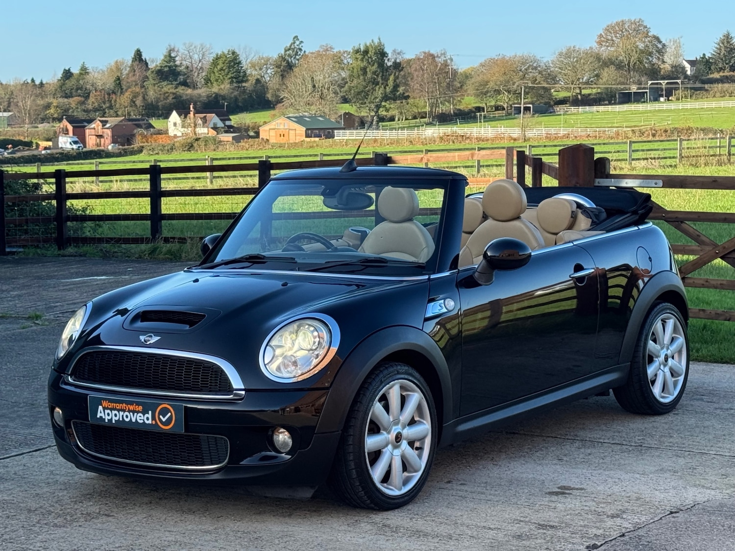 Used MINI Convertible 2009 for sale - 76599986: Photo 10