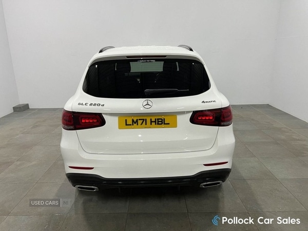 Used Mercedes-Benz GLC 2021 for sale - 76551278: Photo 5