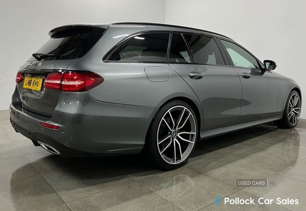 Used Mercedes-Benz E Class 2018 for sale - 77809422: Photo 23