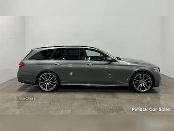 Used Mercedes-Benz E Class 2018 for sale - 77809422: Photo