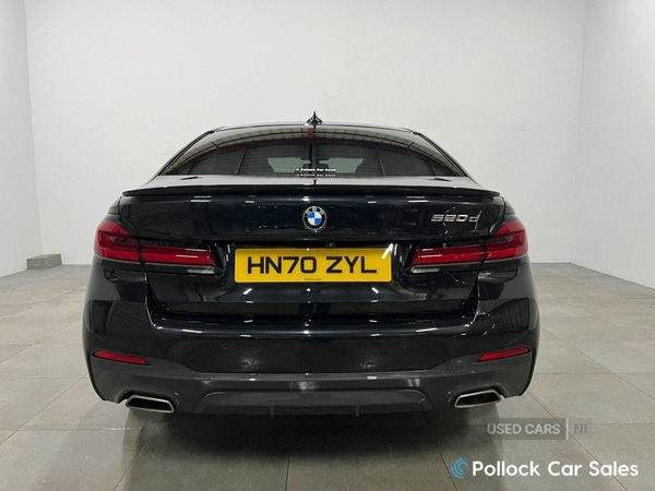 Used BMW 5 Series 2020 for sale - 77613245: Photo 17