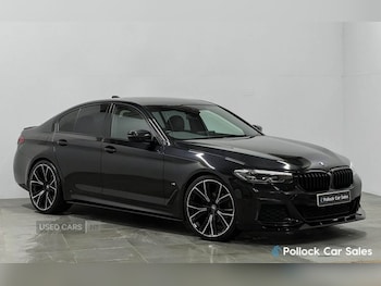 Used BMW 5 Series 2020 for sale - 77613245: Photo